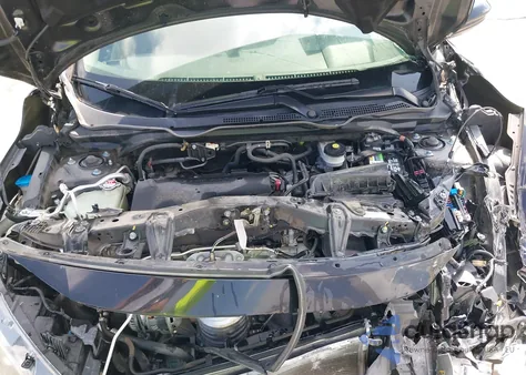 2018 Honda Civic Lx z USA, uszkodzony, nr VIN 2HGFC2F54JH573272